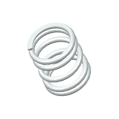 Approved Vendor Compression Spring, O=1.100, L= 1.25, W= .125 G209966968